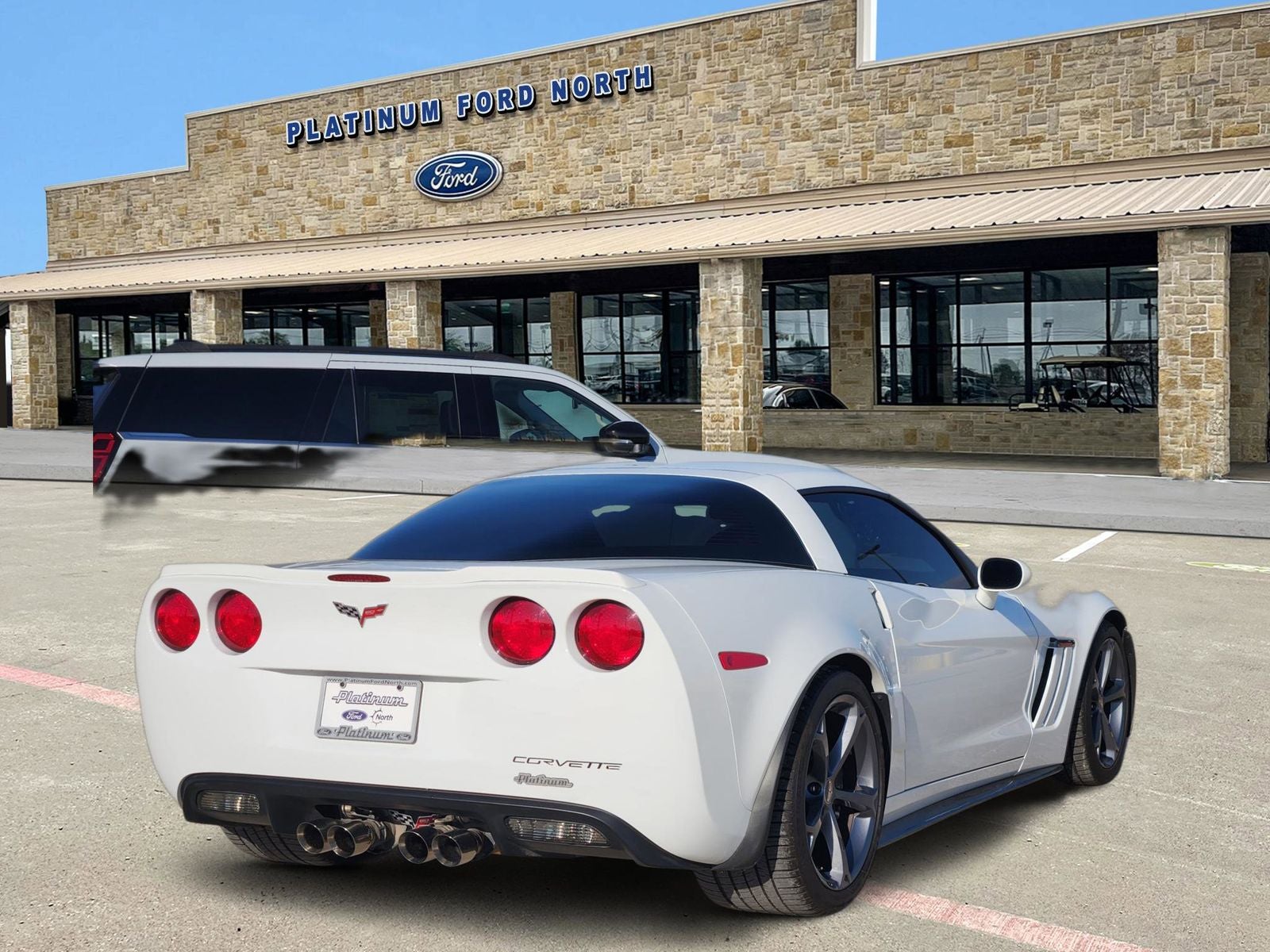 2013 Chevrolet Corvette Grand Sport 4LT