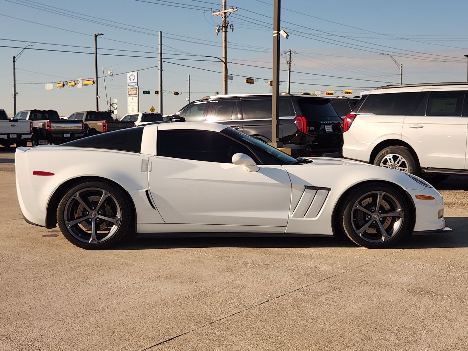 2013 Chevrolet Corvette Grand Sport 4LT