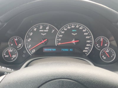 2010 Chevrolet Corvette Base 3LT