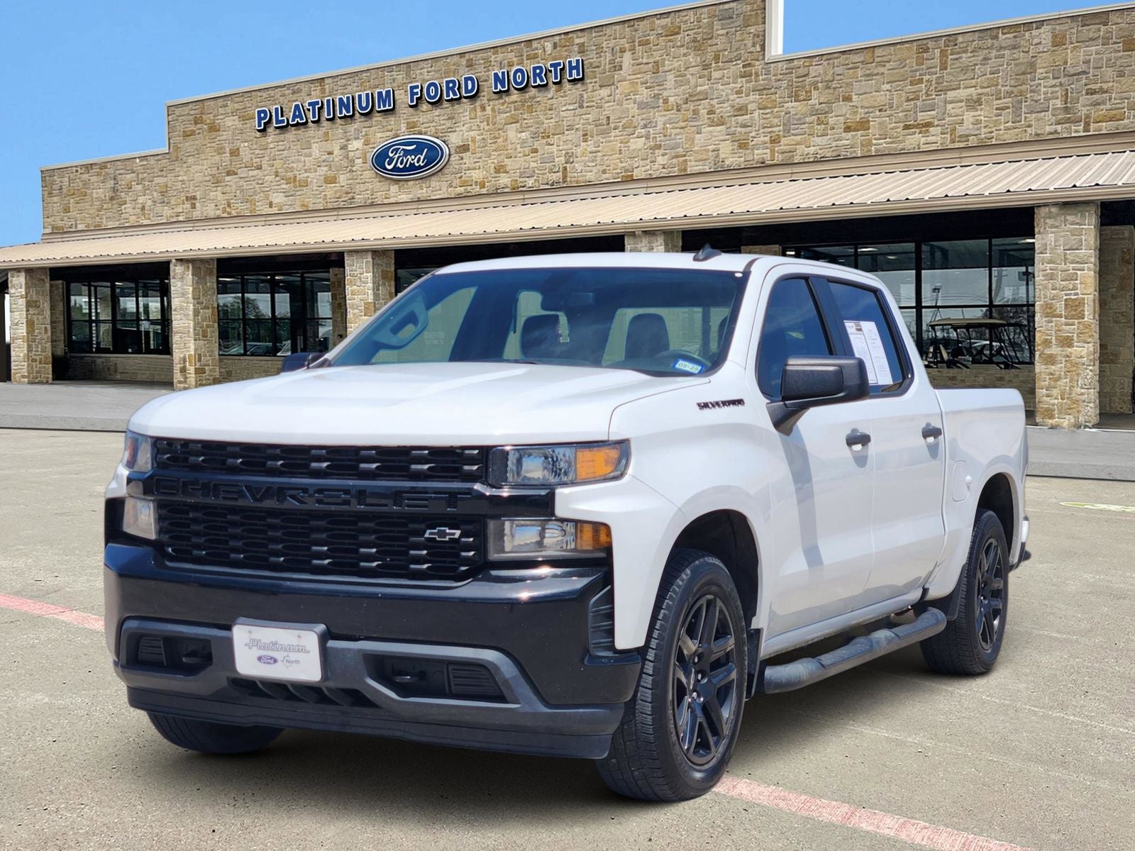2020 Chevrolet Silverado 1500 Custom