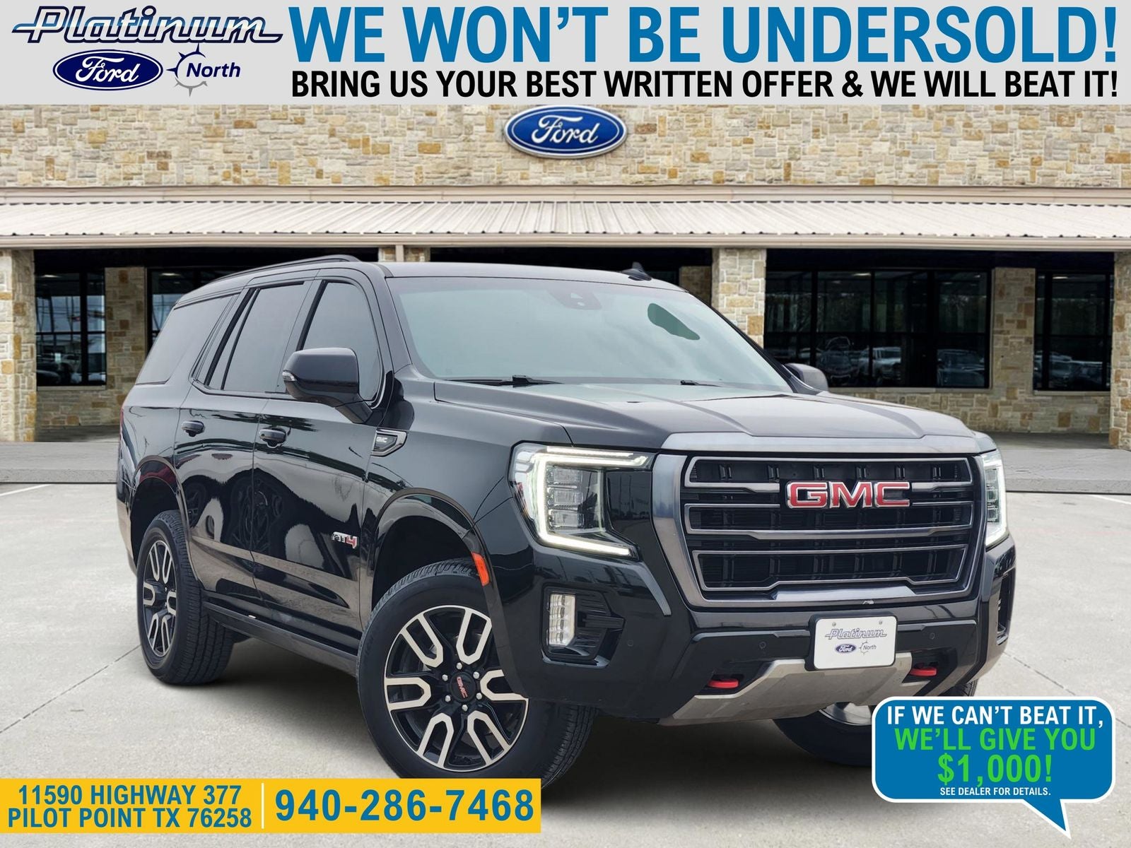 2023 GMC Yukon AT4