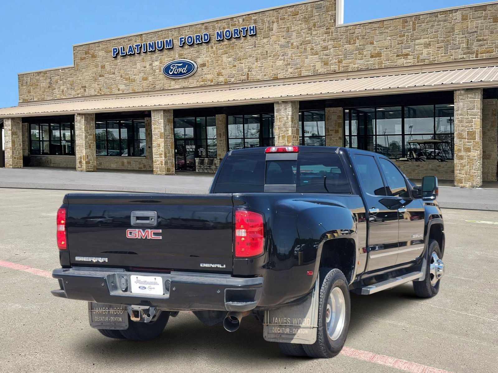 2019 GMC Sierra 3500HD Denali
