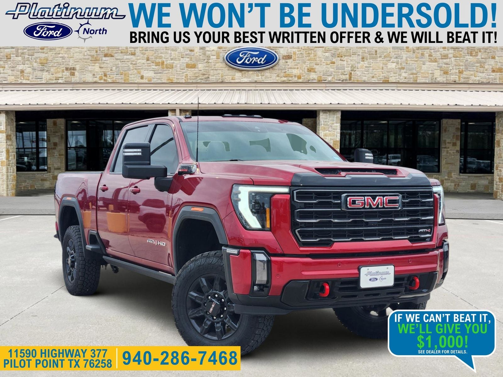 2024 GMC Sierra 2500HD AT4