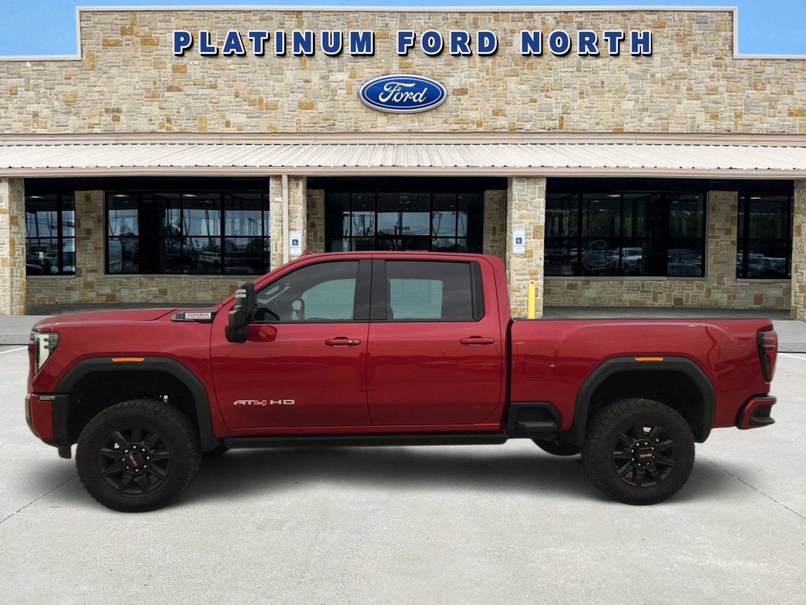 2024 GMC Sierra 2500HD AT4