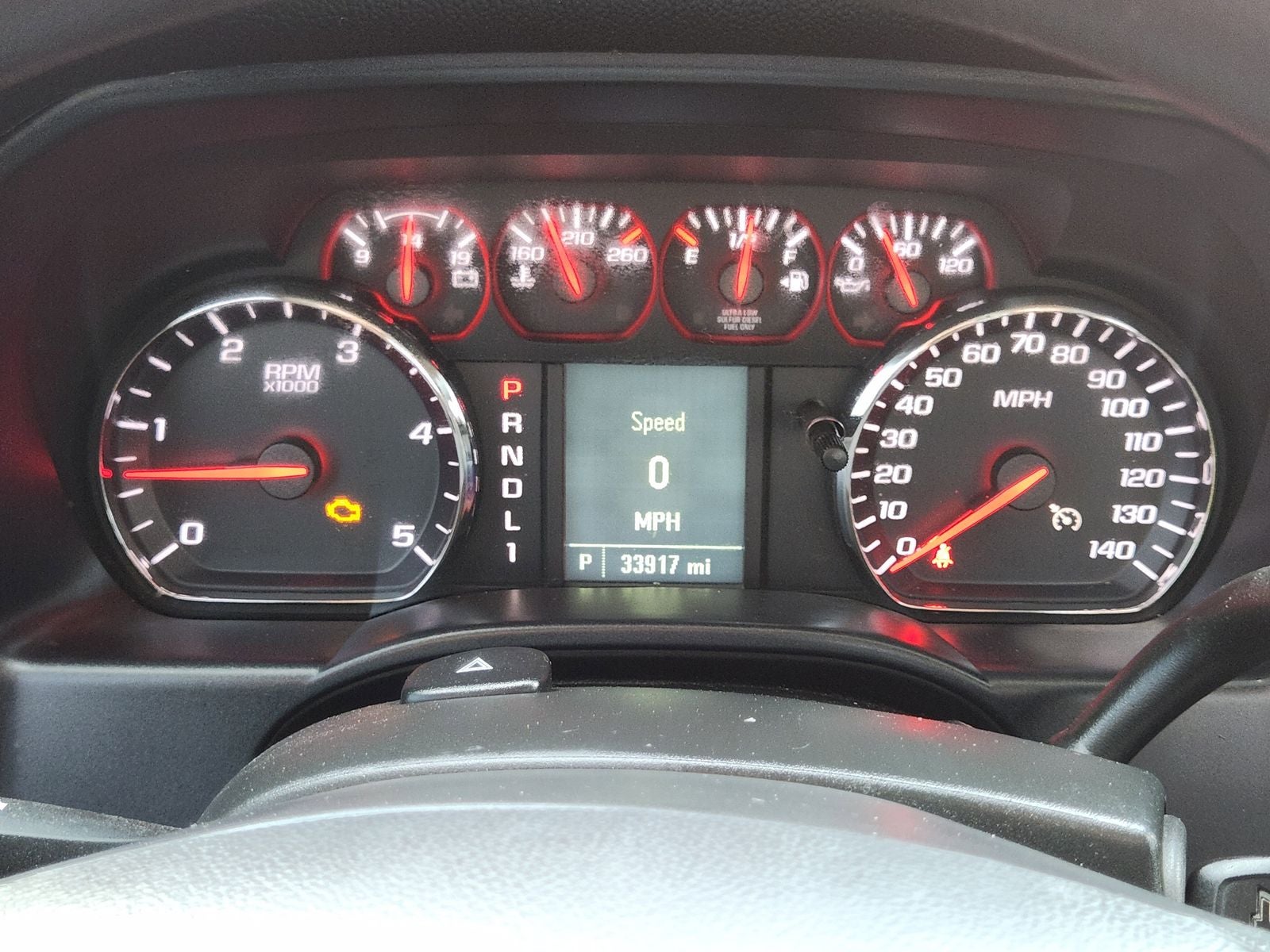 2019 Chevrolet Silverado 5500HD Work Truck