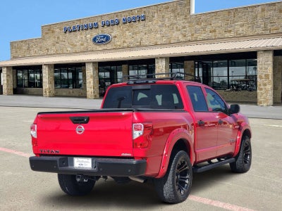 2020 Nissan Titan S