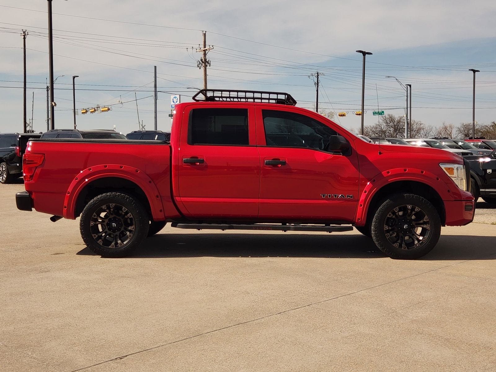 2020 Nissan Titan S