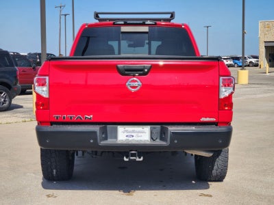 2020 Nissan Titan S