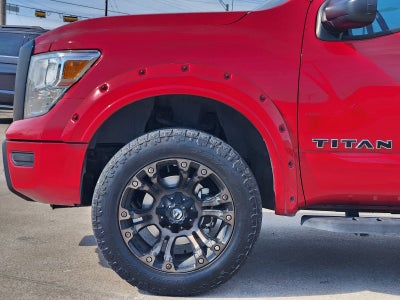2020 Nissan Titan S