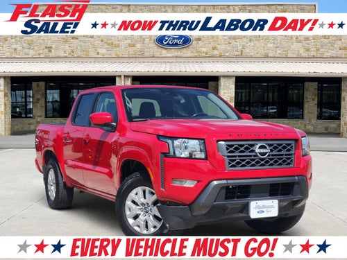 2023 Nissan Frontier SV