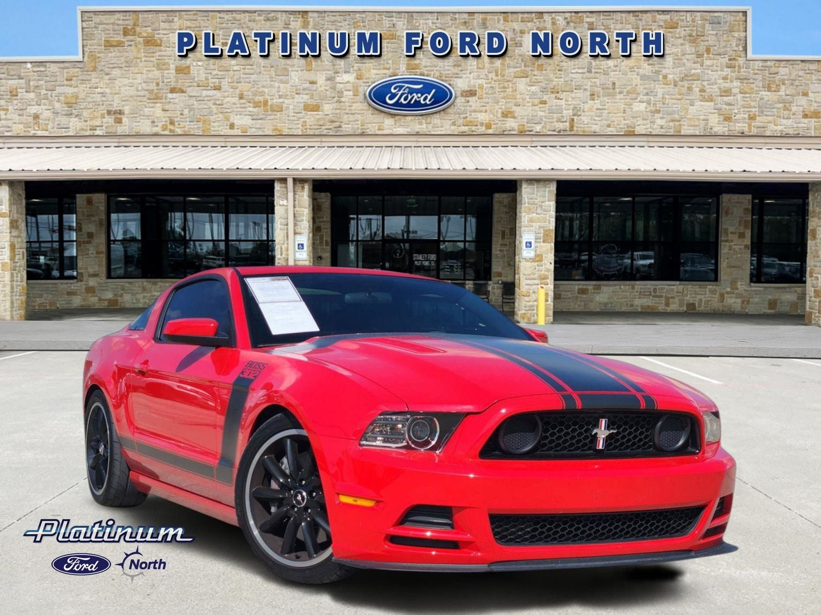 2013 Ford Mustang Boss 302