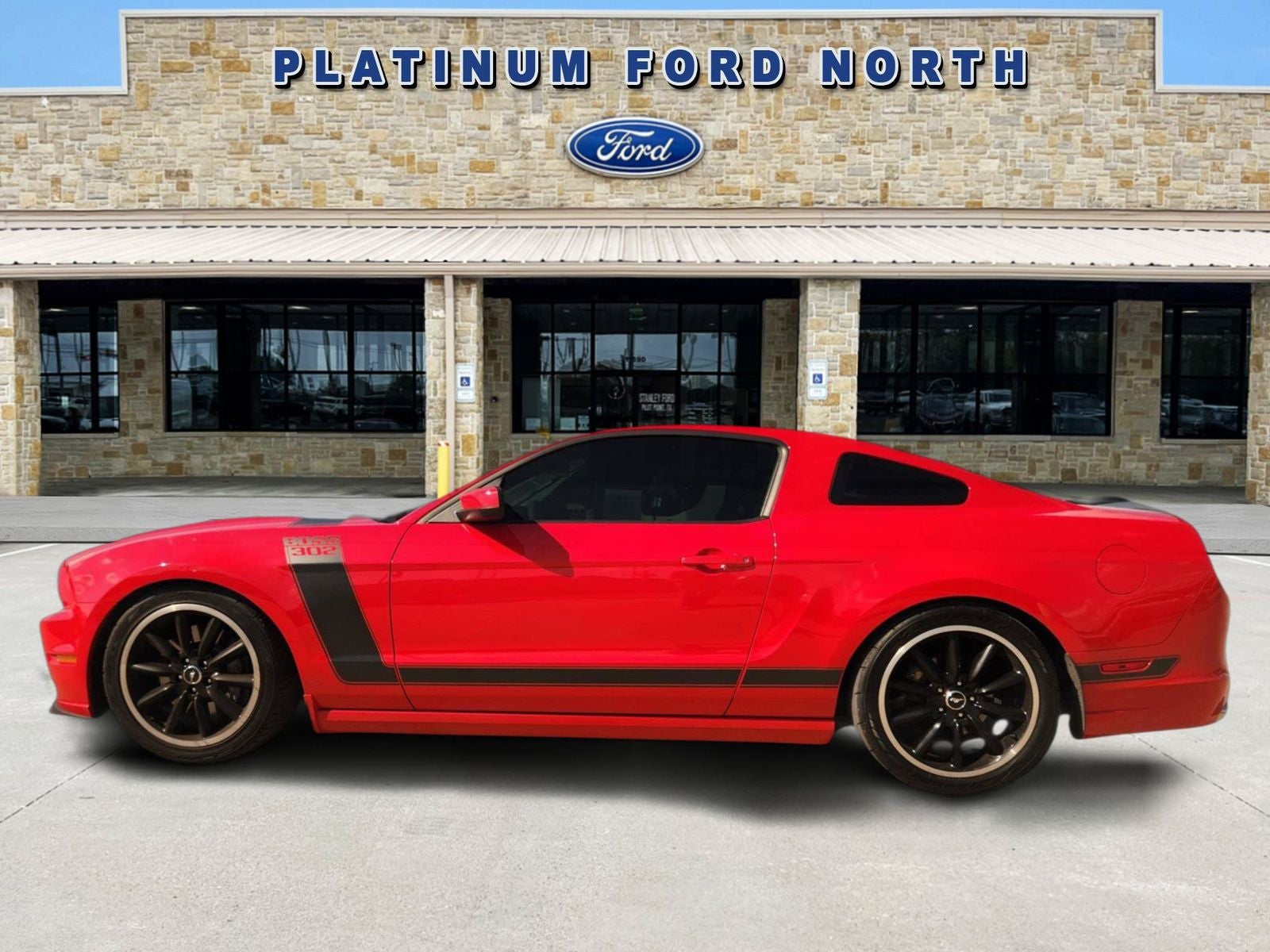 2013 Ford Mustang Boss 302