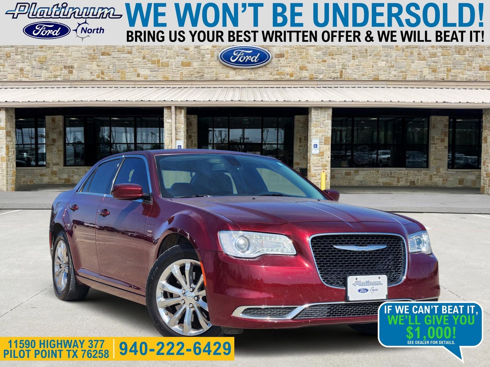 2017 Chrysler 300 Limited