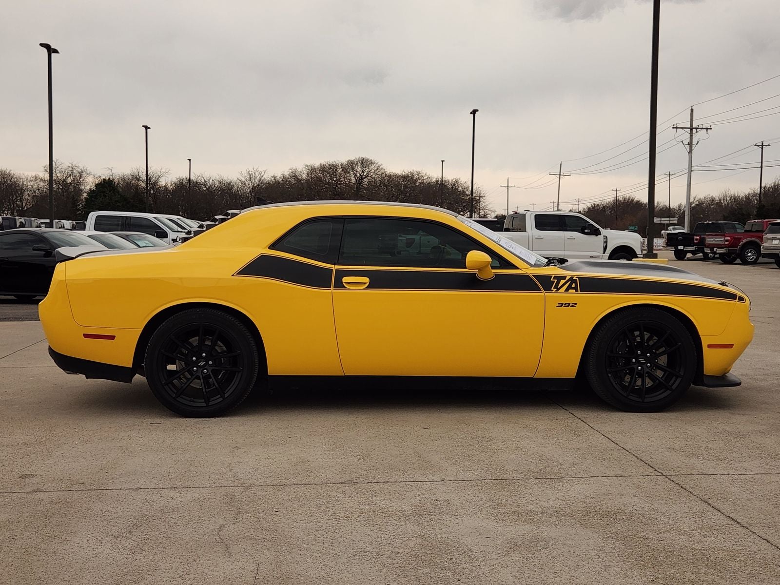 2017 Dodge Challenger R/T T/A 392