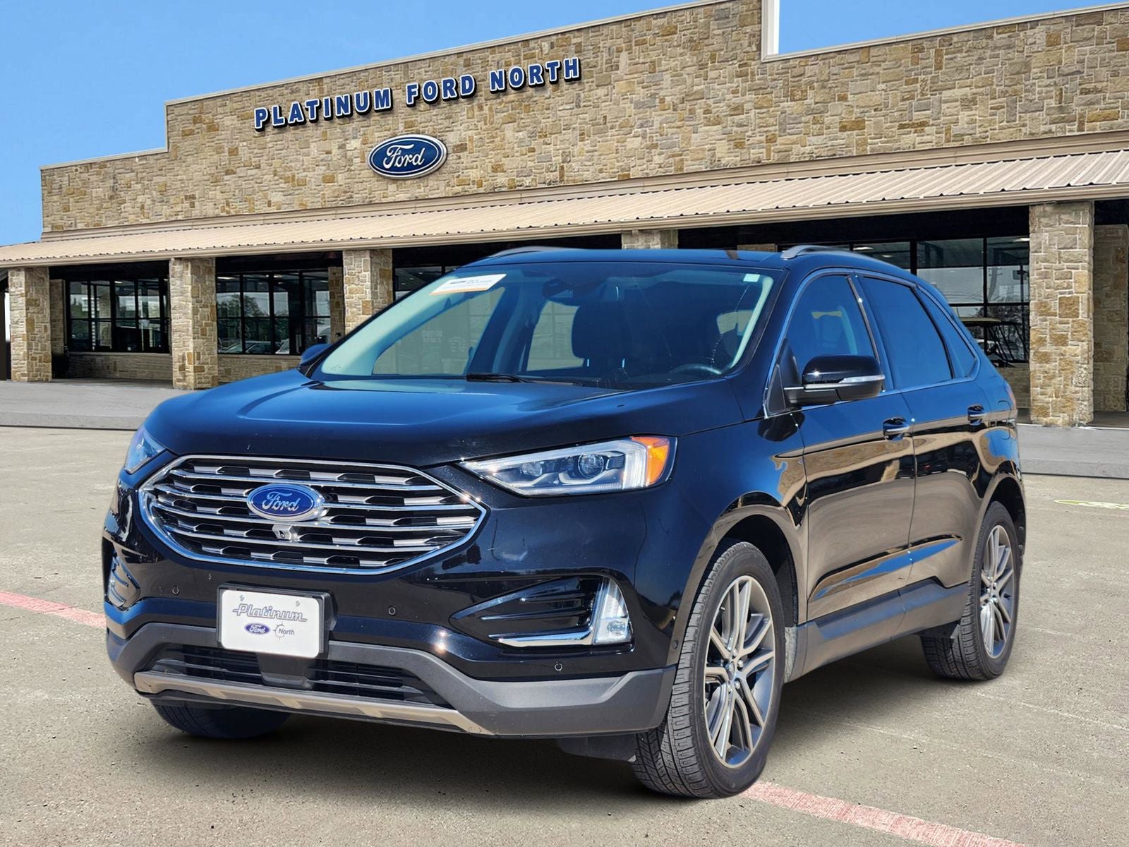 2021 Ford Edge Titanium
