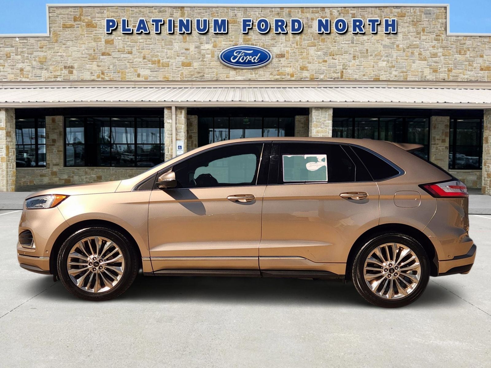 2020 Ford Edge Titanium