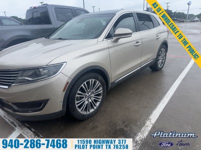 2017 Lincoln MKX Reserve