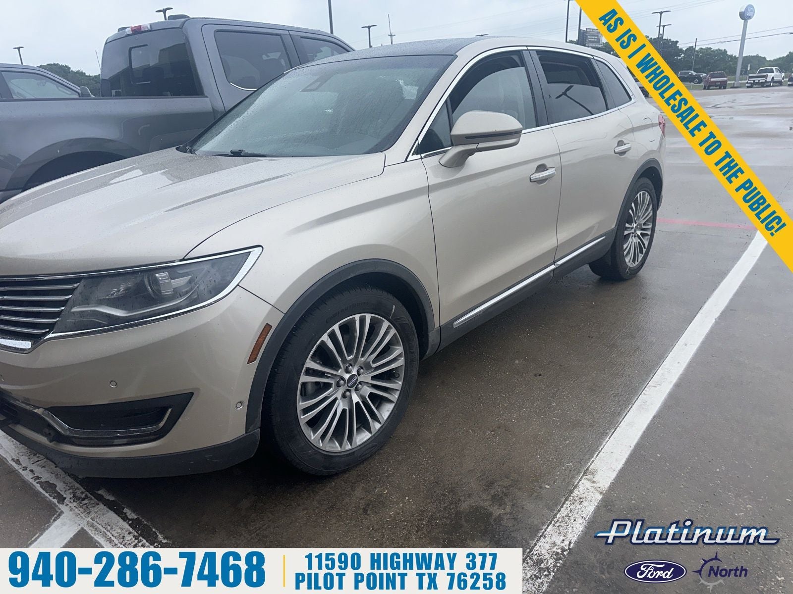 2017 Lincoln MKX Reserve