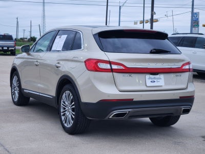 2017 Lincoln MKX Reserve