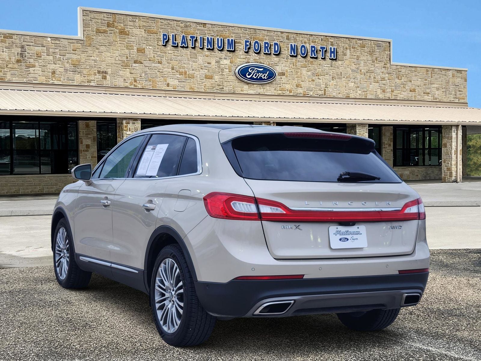 2017 Lincoln MKX Reserve