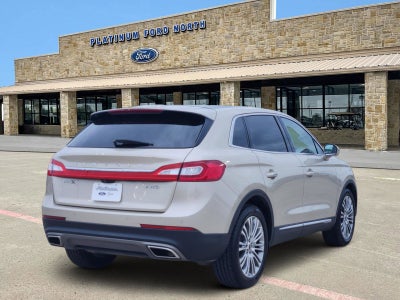 2017 Lincoln MKX Reserve