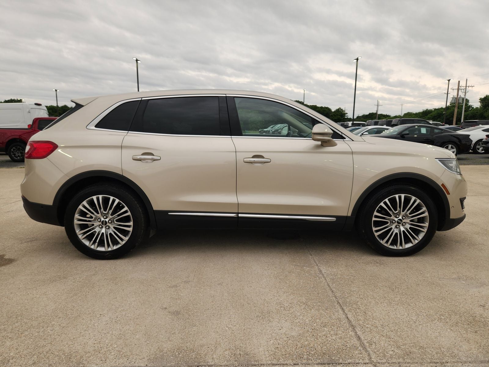 2017 Lincoln MKX Reserve