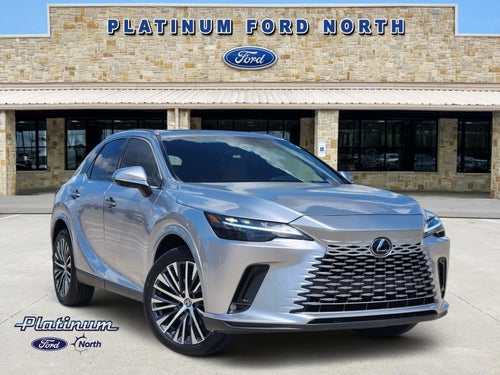 2026 Lexus RX 350h Premium+