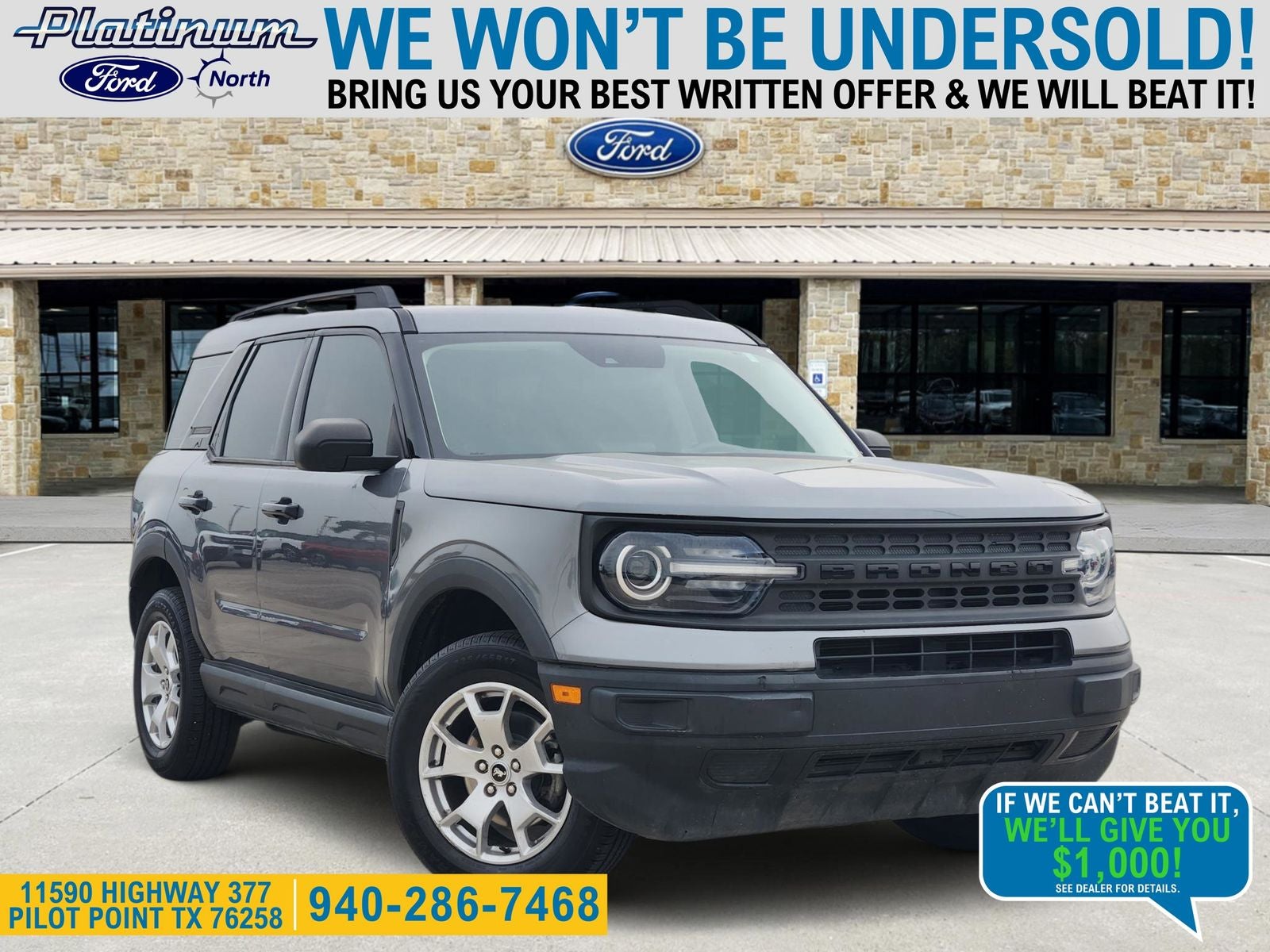 2021 Ford Bronco Sport Base