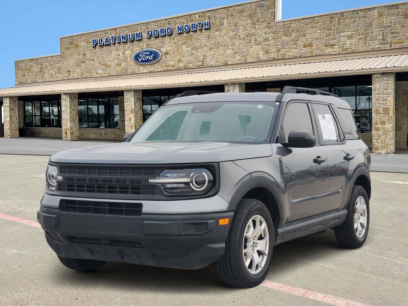 2021 Ford Bronco Sport Base