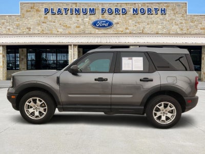 2021 Ford Bronco Sport Base