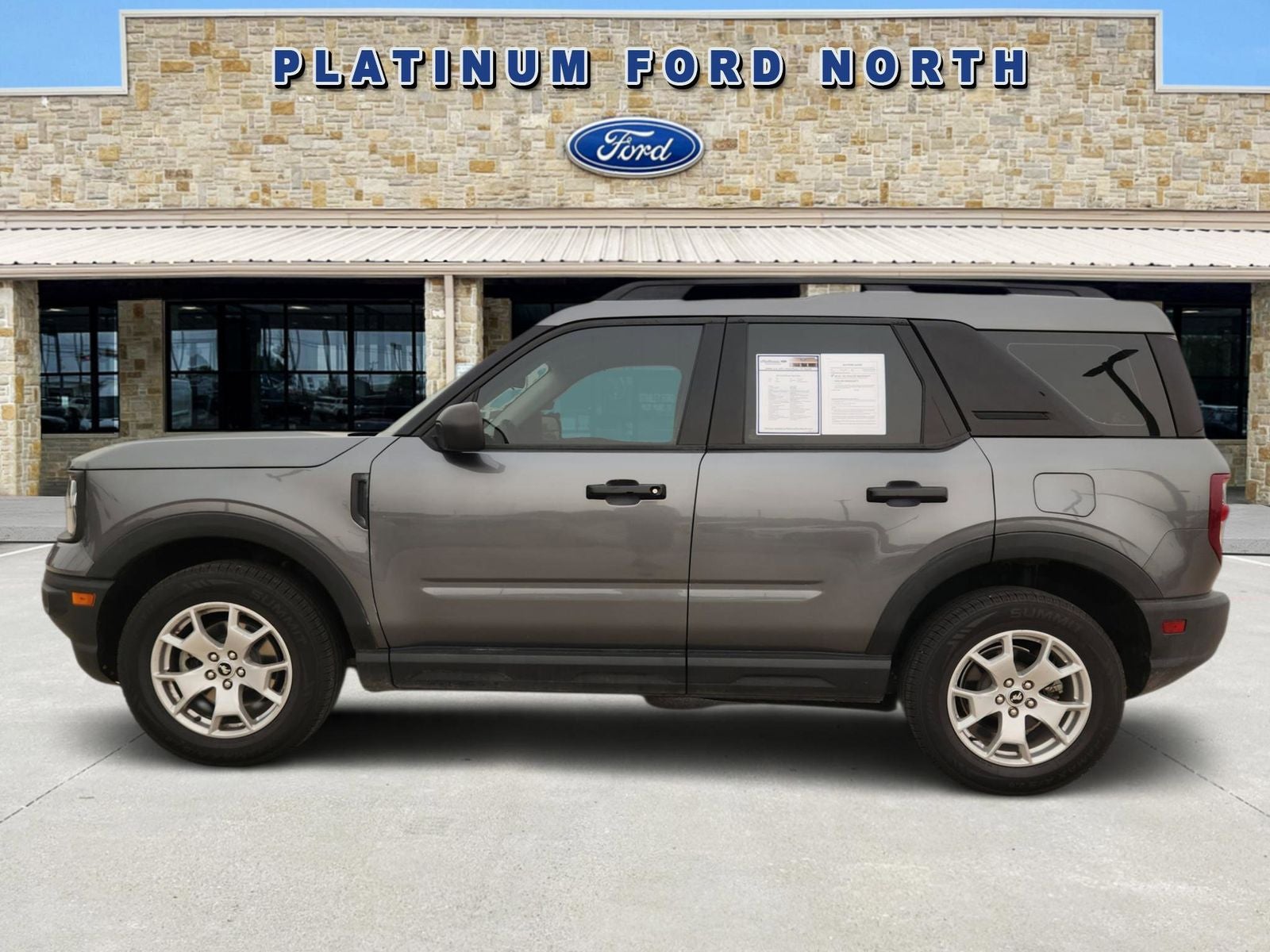2021 Ford Bronco Sport Base