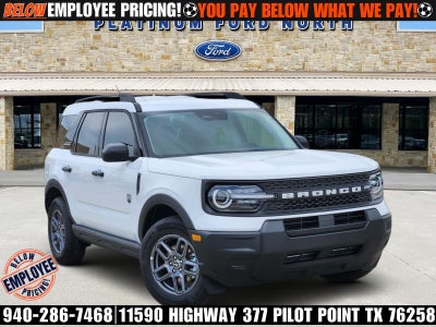 2026 Ford Bronco Sport Big Bend