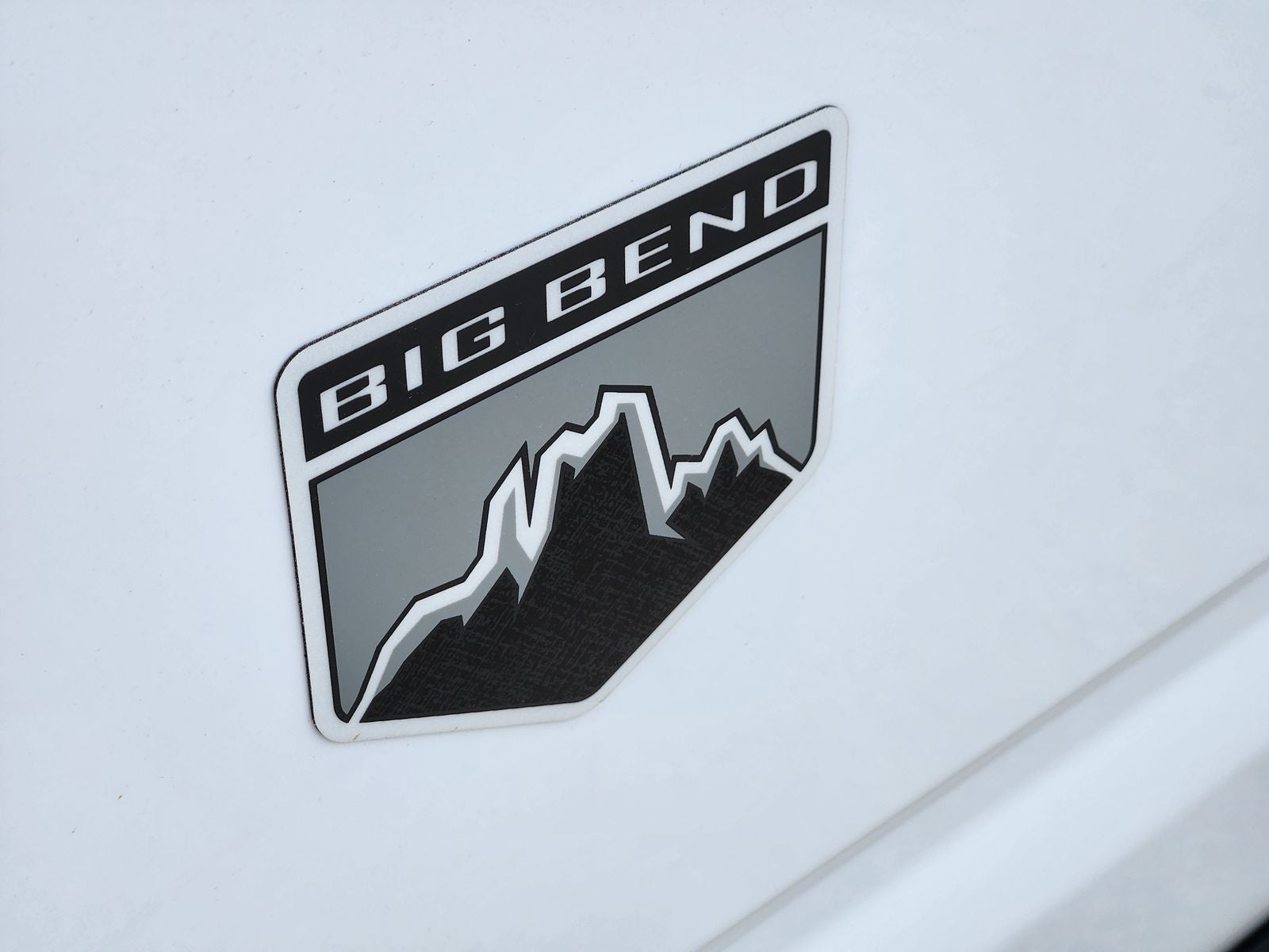 2026 Ford Bronco Sport Big Bend