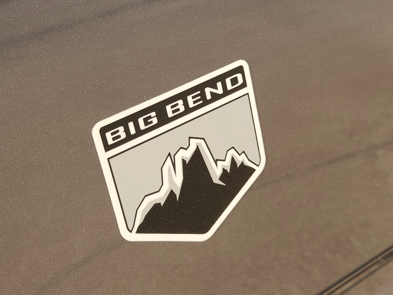 2026 Ford Bronco Sport Big Bend