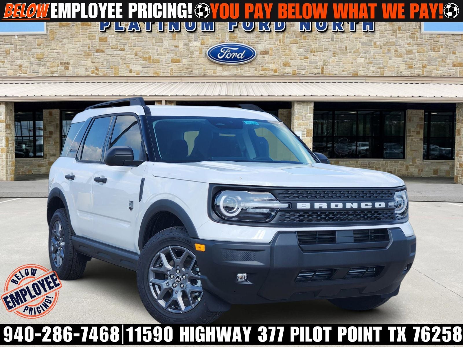 2026 Ford Bronco Sport Big Bend