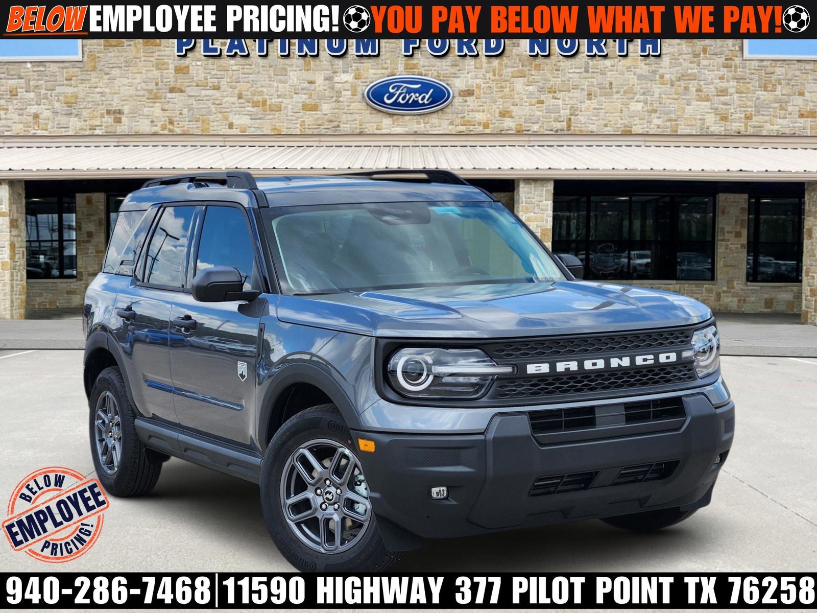 2026 Ford Bronco Sport Big Bend