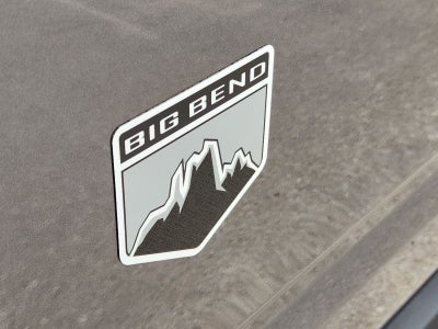 2026 Ford Bronco Sport Big Bend