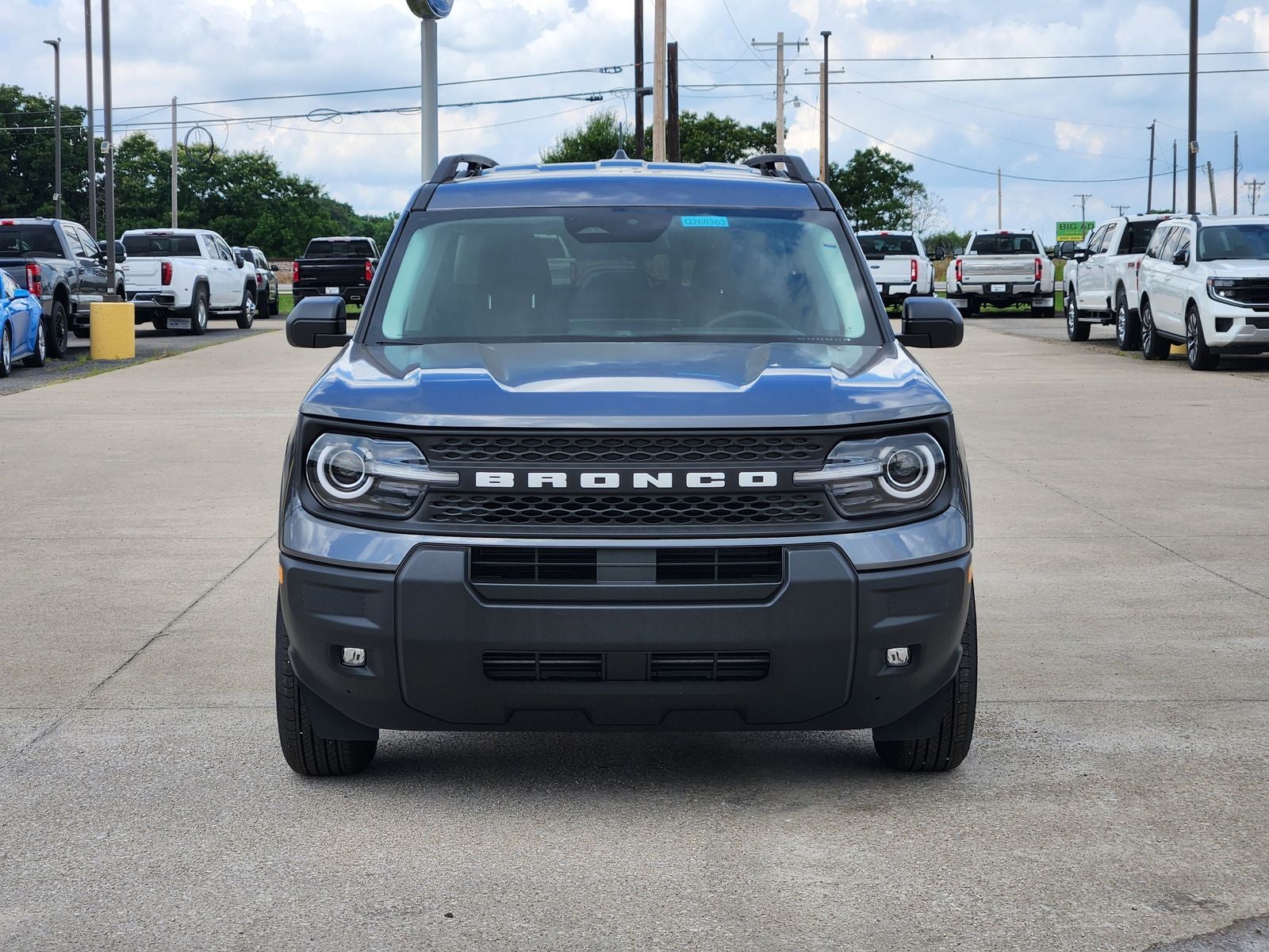 2026 Ford Bronco Sport Big Bend