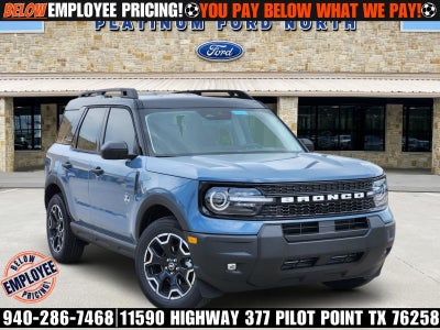 2026 Ford Bronco Sport Outer Banks