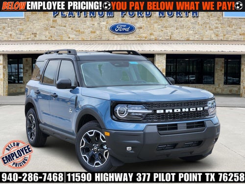 2026 Ford Bronco Sport Outer Banks
