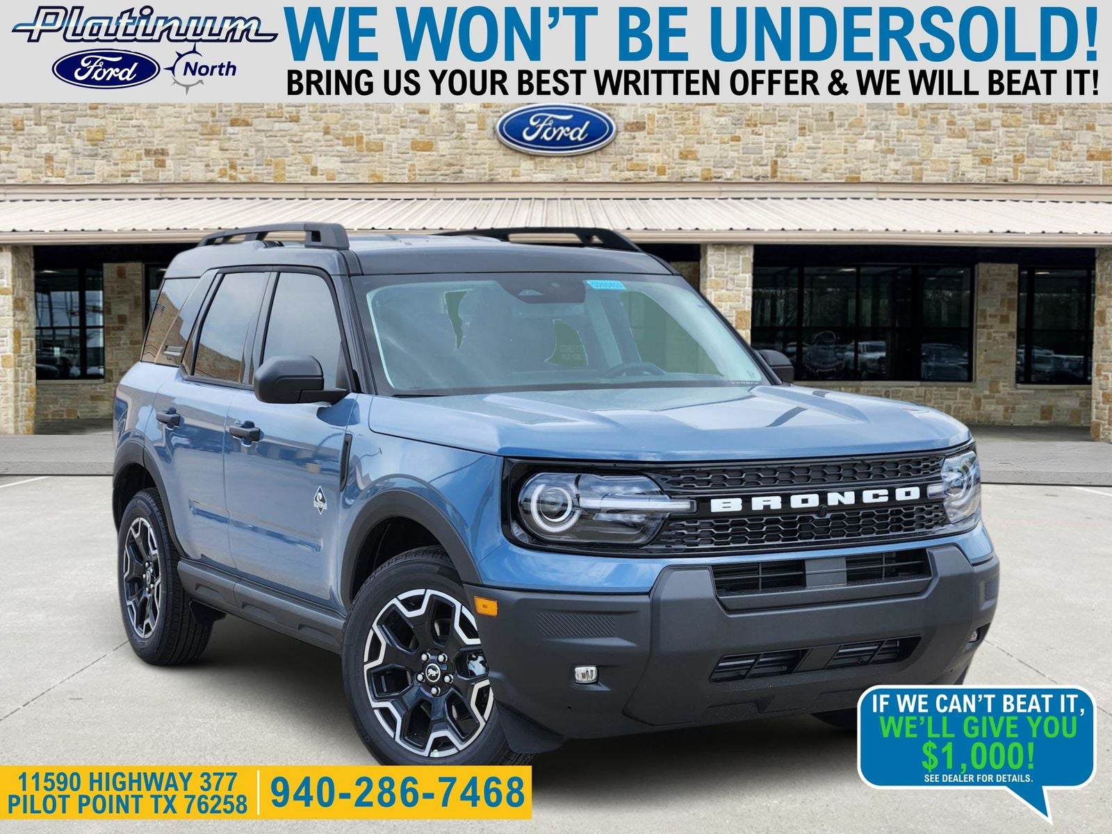 2026 Ford Bronco Sport Outer Banks