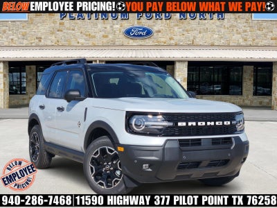 2026 Ford Bronco Sport Outer Banks