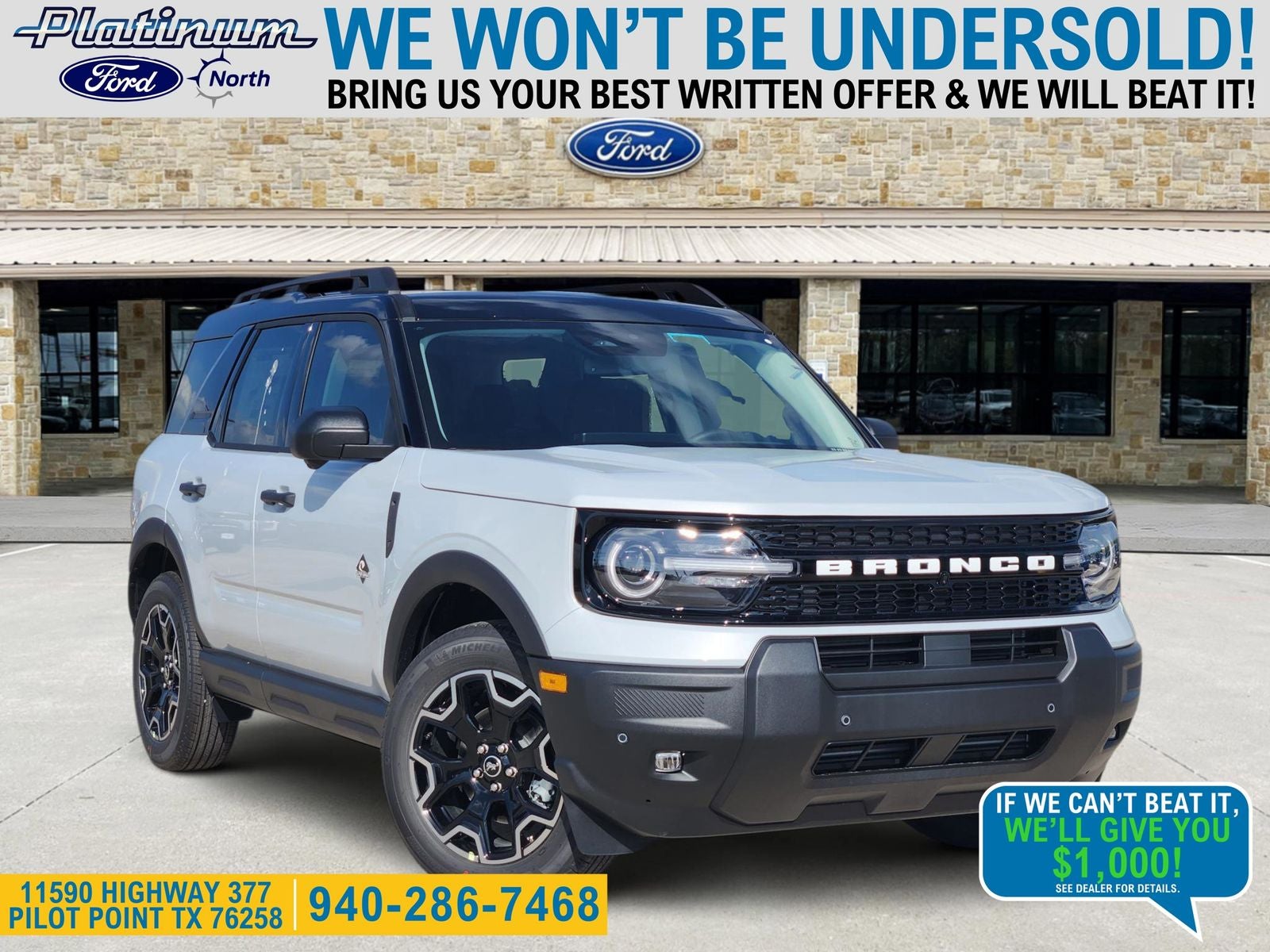 2026 Ford Bronco Sport Outer Banks