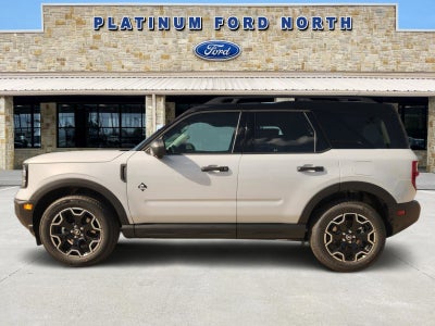 2026 Ford Bronco Sport Outer Banks