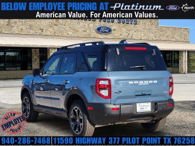 2025 Ford Bronco Sport Outer Banks