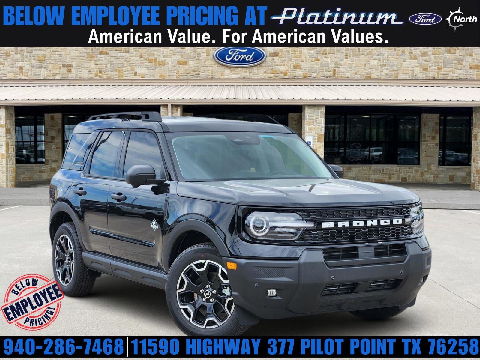 2026 Ford Bronco Sport Outer Banks
