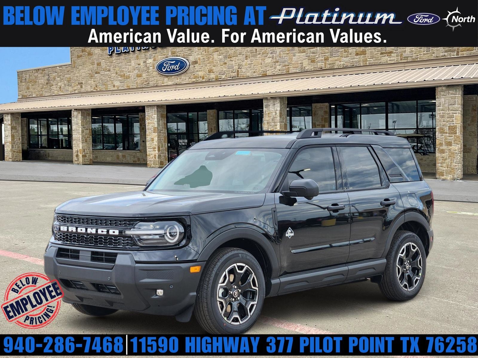 2026 Ford Bronco Sport Outer Banks