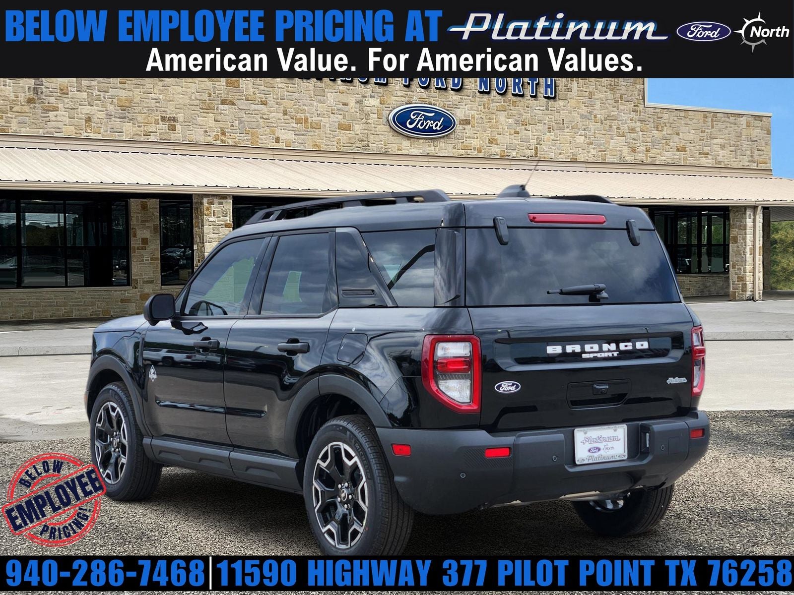 2026 Ford Bronco Sport Outer Banks