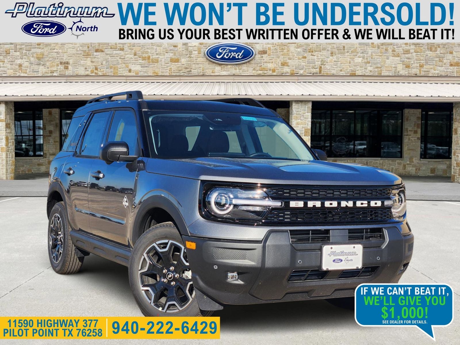 2025 Ford Bronco Sport Outer Banks