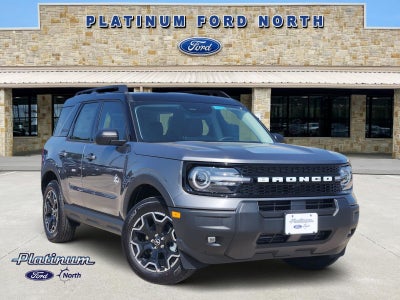2026 Ford Bronco Sport Outer Banks